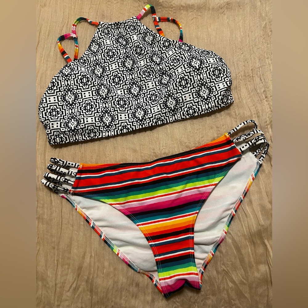 2 piece swim